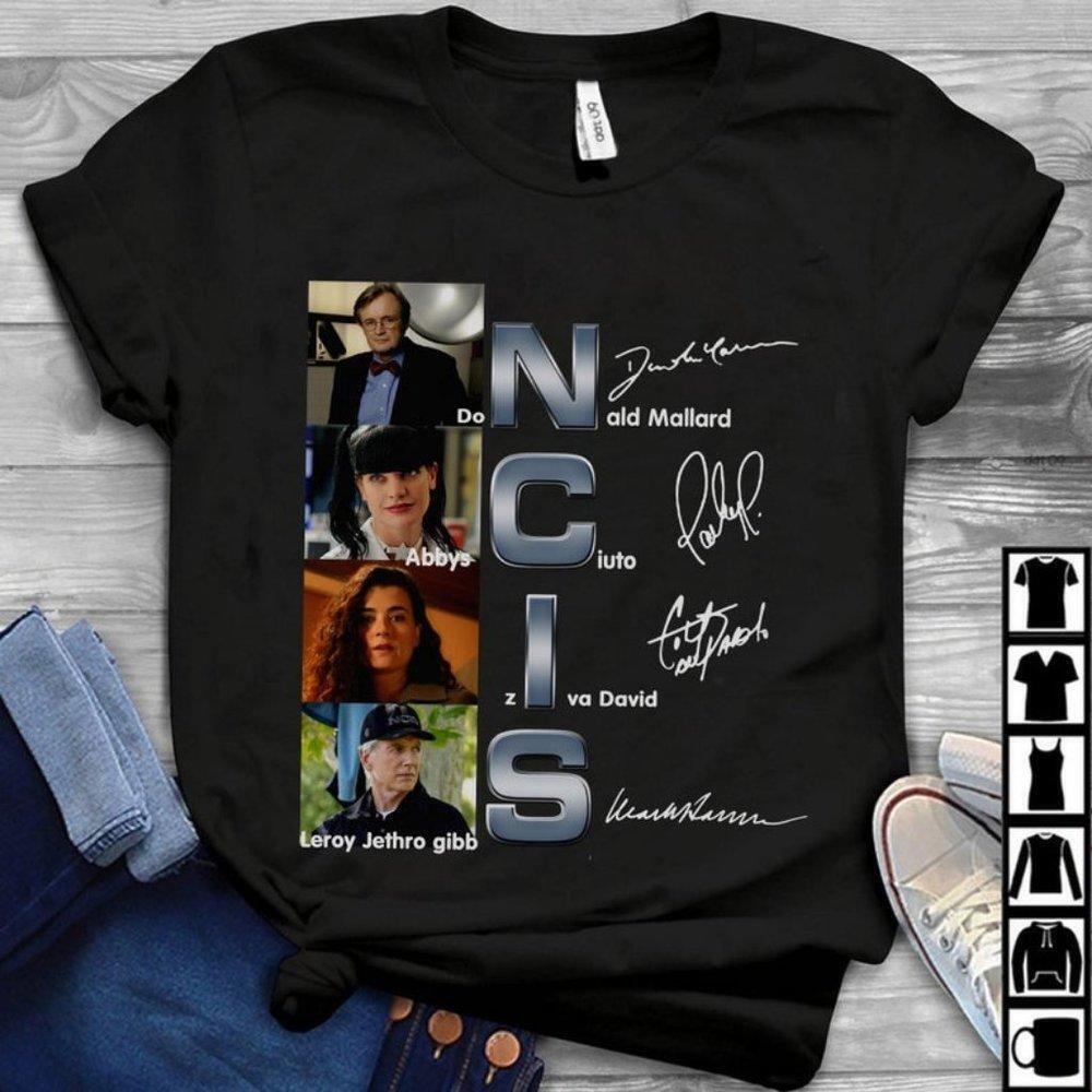Ncis Donald Mallard Signature Shirt